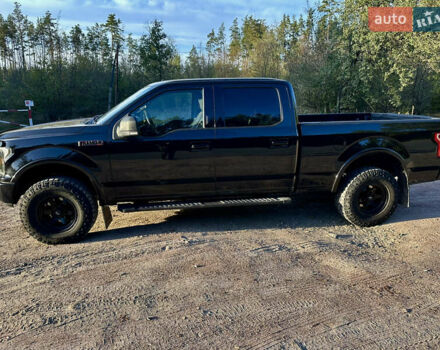 Черный Форд Ф-150, объемом двигателя 3.5 л и пробегом 151 тыс. км за 31500 $, фото 4 на Automoto.ua