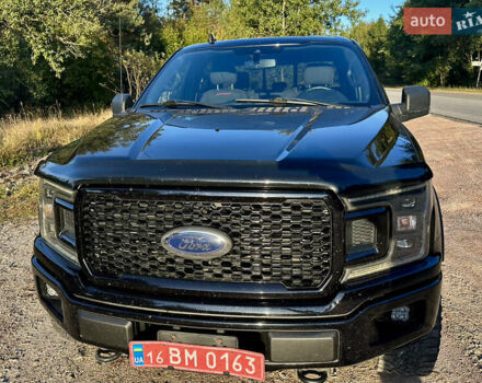 Черный Форд Ф-150, объемом двигателя 3.5 л и пробегом 151 тыс. км за 37700 $, фото 2 на Automoto.ua