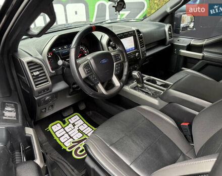 Форд Ф-150 2020 в Киеве на Automoto.ua Черный Форд Ф-150, объемом двигателя 3.49 л и пробегом 77 тыс. км за 63000 $, фото 35 на Automoto.ua