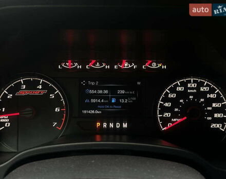 Черный Форд Ф-150, объемом двигателя 3.5 л и пробегом 151 тыс. км за 31500 $, фото 14 на Automoto.ua