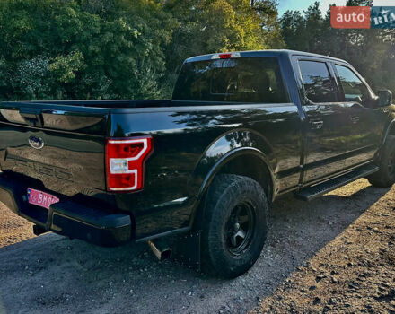 Черный Форд Ф-150, объемом двигателя 3.5 л и пробегом 151 тыс. км за 31500 $, фото 9 на Automoto.ua