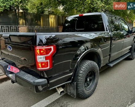 Черный Форд Ф-150, объемом двигателя 3.5 л и пробегом 151 тыс. км за 31500 $, фото 20 на Automoto.ua