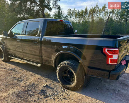 Черный Форд Ф-150, объемом двигателя 3.5 л и пробегом 151 тыс. км за 31500 $, фото 5 на Automoto.ua