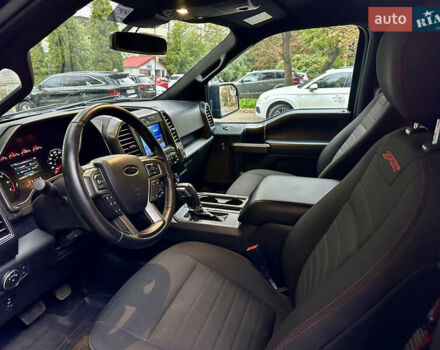 Черный Форд Ф-150, объемом двигателя 3.5 л и пробегом 151 тыс. км за 31500 $, фото 24 на Automoto.ua