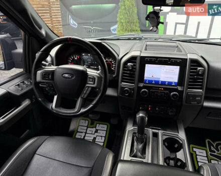 Форд Ф-150 2020 в Киеве на Automoto.ua Черный Форд Ф-150, объемом двигателя 3.49 л и пробегом 77 тыс. км за 63000 $, фото 31 на Automoto.ua