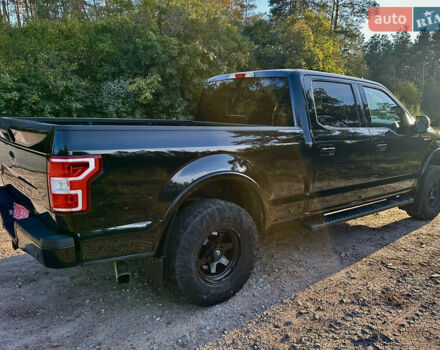 Черный Форд Ф-150, объемом двигателя 3.5 л и пробегом 151 тыс. км за 31500 $, фото 8 на Automoto.ua