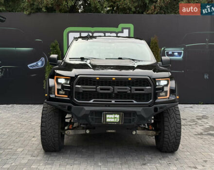 Форд Ф-150 2020 в Киеве на Automoto.ua Черный Форд Ф-150, объемом двигателя 3.49 л и пробегом 77 тыс. км за 63000 $, фото 13 на Automoto.ua