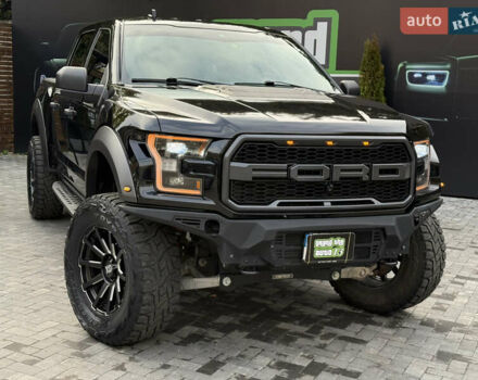 Форд Ф-150 2020 в Киеве на Automoto.ua Черный Форд Ф-150, объемом двигателя 3.49 л и пробегом 77 тыс. км за 63000 $, фото 19 на Automoto.ua