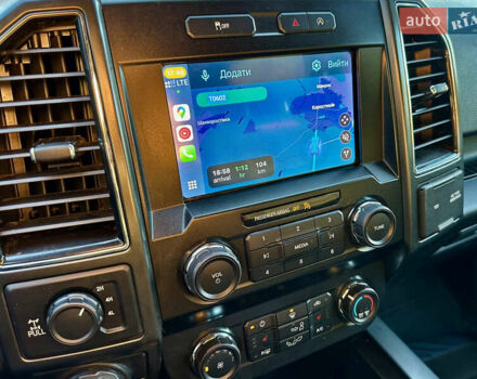 Черный Форд Ф-150, объемом двигателя 3.5 л и пробегом 151 тыс. км за 31500 $, фото 13 на Automoto.ua