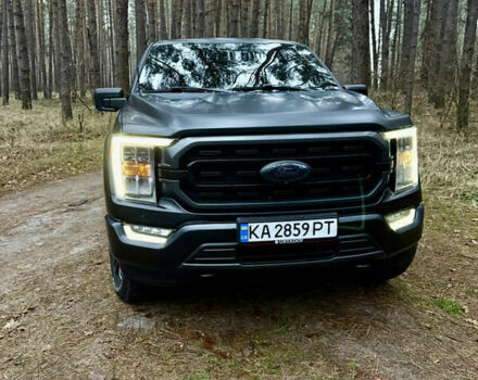 Черный Форд Ф-150, объемом двигателя 3.5 л и пробегом 85 тыс. км за 48500 $, фото 2 на Automoto.ua