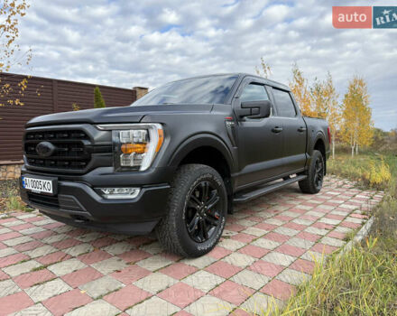 Форд Ф-150 2021 в Березань на Automoto.ua Черный Форд Ф-150, объемом двигателя 3.5 л и пробегом 83 тыс. км за 45800 $, фото 15 на Automoto.ua