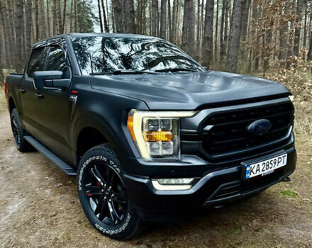 Черный Форд Ф-150, объемом двигателя 3.5 л и пробегом 85 тыс. км за 48500 $, фото 3 на Automoto.ua