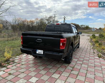 Форд Ф-150 2021 в Березань на Automoto.ua Черный Форд Ф-150, объемом двигателя 3.5 л и пробегом 83 тыс. км за 45800 $, фото 6 на Automoto.ua