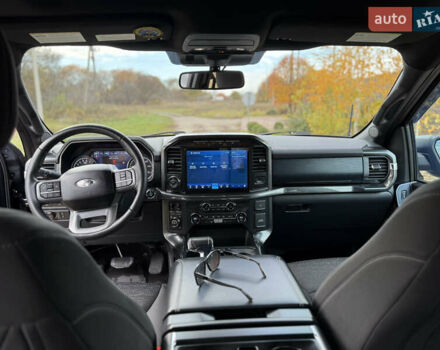Форд Ф-150 2021 в Березань на Automoto.ua Черный Форд Ф-150, объемом двигателя 3.5 л и пробегом 83 тыс. км за 45800 $, фото 24 на Automoto.ua
