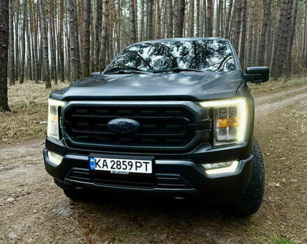 Черный Форд Ф-150, объемом двигателя 3.5 л и пробегом 85 тыс. км за 48500 $, фото 1 на Automoto.ua