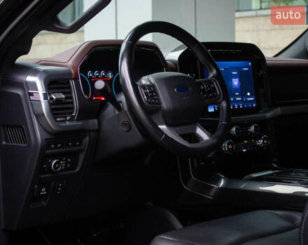 Форд Ф-150 2021 в Киеве на Automoto.ua Черный Форд Ф-150, объемом двигателя 3.5 л и пробегом 102 тыс. км за 47700 $, фото 9 на Automoto.ua