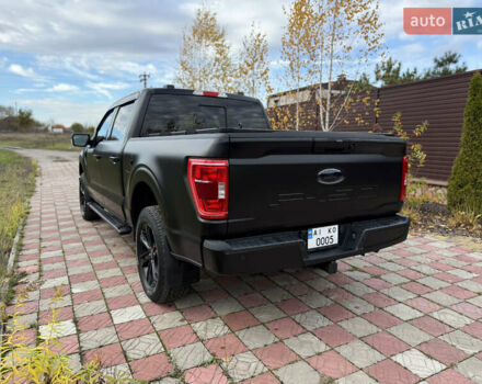 Форд Ф-150 2021 в Березань на Automoto.ua Черный Форд Ф-150, объемом двигателя 3.5 л и пробегом 83 тыс. км за 45800 $, фото 8 на Automoto.ua