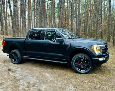 Черный Форд Ф-150, объемом двигателя 3.5 л и пробегом 85 тыс. км за 48500 $, фото 5 на Automoto.ua