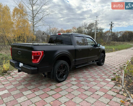 Форд Ф-150 2021 в Березань на Automoto.ua Черный Форд Ф-150, объемом двигателя 3.5 л и пробегом 83 тыс. км за 45800 $, фото 5 на Automoto.ua