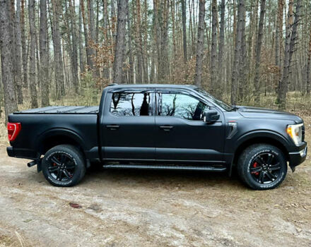 Черный Форд Ф-150, объемом двигателя 3.5 л и пробегом 85 тыс. км за 48500 $, фото 6 на Automoto.ua