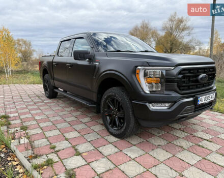 Форд Ф-150 2021 в Березань на Automoto.ua Черный Форд Ф-150, объемом двигателя 3.5 л и пробегом 83 тыс. км за 45800 $, фото 1 на Automoto.ua