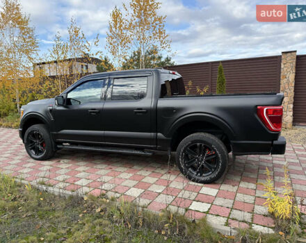 Форд Ф-150 2021 в Березань на Automoto.ua Черный Форд Ф-150, объемом двигателя 3.5 л и пробегом 83 тыс. км за 45800 $, фото 10 на Automoto.ua