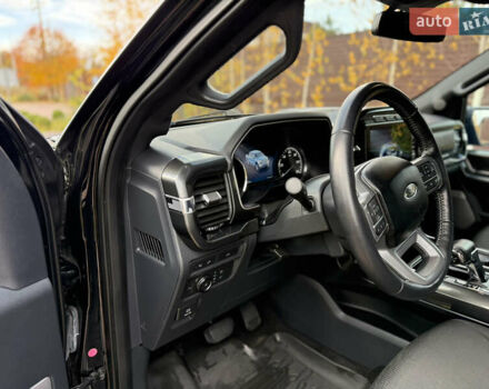 Форд Ф-150 2021 в Березань на Automoto.ua Черный Форд Ф-150, объемом двигателя 3.5 л и пробегом 83 тыс. км за 45800 $, фото 20 на Automoto.ua