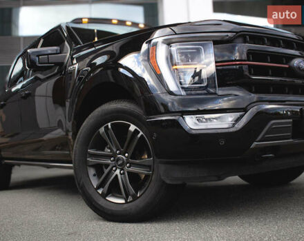 Форд Ф-150 2021 в Киеве на Automoto.ua Черный Форд Ф-150, объемом двигателя 3.5 л и пробегом 102 тыс. км за 47700 $, фото 8 на Automoto.ua