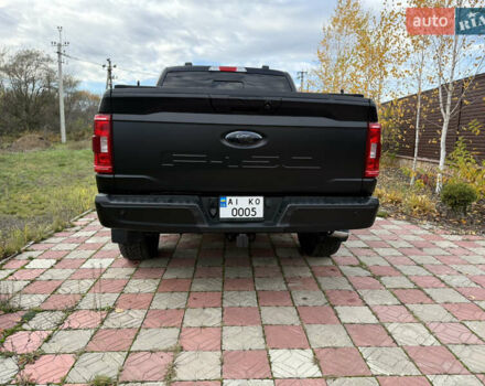 Форд Ф-150 2021 в Березань на Automoto.ua Черный Форд Ф-150, объемом двигателя 3.5 л и пробегом 83 тыс. км за 45800 $, фото 7 на Automoto.ua