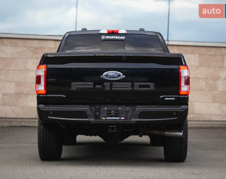 Форд Ф-150 2021 в Киеве на Automoto.ua Черный Форд Ф-150, объемом двигателя 3.5 л и пробегом 102 тыс. км за 47700 $, фото 3 на Automoto.ua