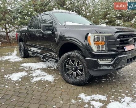 Черный Форд Ф-150, объемом двигателя 3.5 л и пробегом 35 тыс. км за 42000 $, фото 9 на Automoto.ua