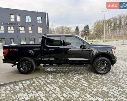 Черный Форд Ф-150, объемом двигателя 3.5 л и пробегом 64 тыс. км за 48888 $, фото 9 на Automoto.ua