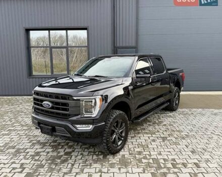 Черный Форд Ф-150, объемом двигателя 3.5 л и пробегом 64 тыс. км за 48888 $, фото 6 на Automoto.ua