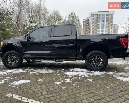 Черный Форд Ф-150, объемом двигателя 3.5 л и пробегом 35 тыс. км за 42000 $, фото 6 на Automoto.ua