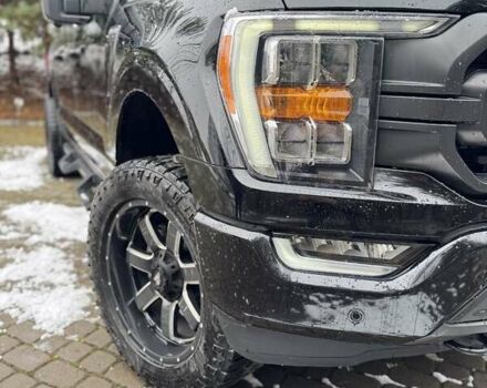 Черный Форд Ф-150, объемом двигателя 3.5 л и пробегом 35 тыс. км за 42000 $, фото 8 на Automoto.ua