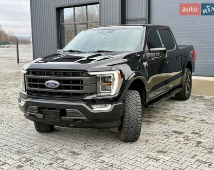 Черный Форд Ф-150, объемом двигателя 3.5 л и пробегом 64 тыс. км за 48888 $, фото 59 на Automoto.ua