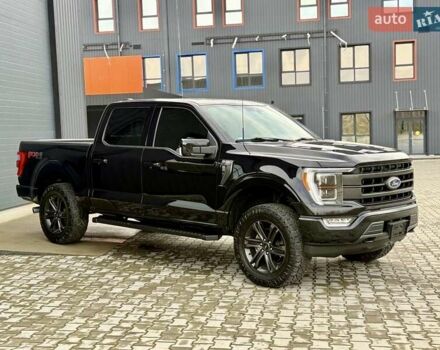 Черный Форд Ф-150, объемом двигателя 3.5 л и пробегом 64 тыс. км за 48888 $, фото 2 на Automoto.ua