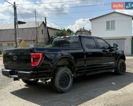 Черный Форд Ф-150, объемом двигателя 3.5 л и пробегом 130 тыс. км за 27500 $, фото 4 на Automoto.ua