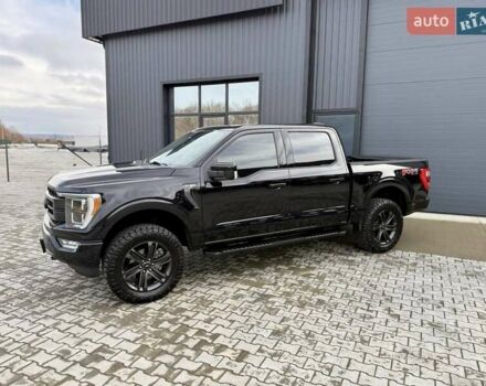 Черный Форд Ф-150, объемом двигателя 3.5 л и пробегом 64 тыс. км за 48888 $, фото 24 на Automoto.ua