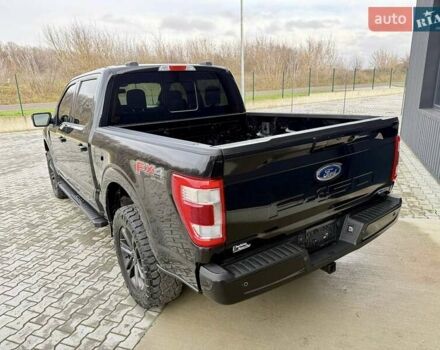 Черный Форд Ф-150, объемом двигателя 3.5 л и пробегом 64 тыс. км за 48888 $, фото 8 на Automoto.ua