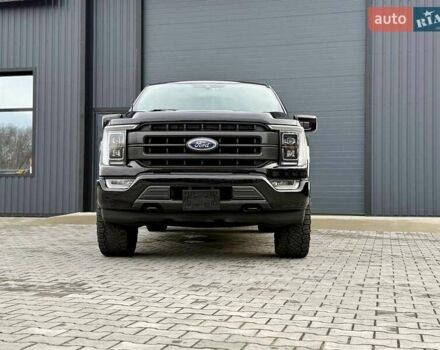 Черный Форд Ф-150, объемом двигателя 3.5 л и пробегом 64 тыс. км за 48888 $, фото 185 на Automoto.ua