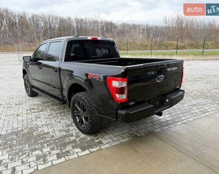 Черный Форд Ф-150, объемом двигателя 3.5 л и пробегом 64 тыс. км за 48888 $, фото 173 на Automoto.ua