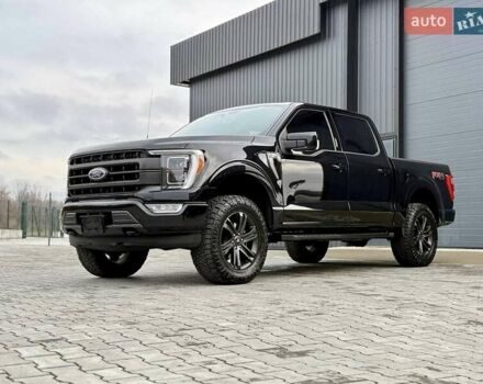 Черный Форд Ф-150, объемом двигателя 3.5 л и пробегом 64 тыс. км за 48888 $, фото 190 на Automoto.ua
