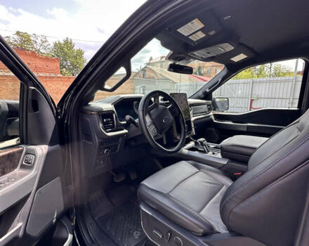 Форд Ф-150 2022 в Полтаве на Automoto.ua Черный Форд Ф-150, объемом двигателя 0 л и пробегом 22 тыс. км за 50000 $, фото 10 на Automoto.ua