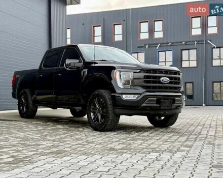 Черный Форд Ф-150, объемом двигателя 3.5 л и пробегом 64 тыс. км за 48888 $, фото 35 на Automoto.ua