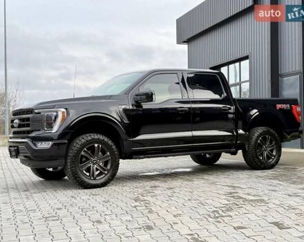Черный Форд Ф-150, объемом двигателя 3.5 л и пробегом 64 тыс. км за 48888 $, фото 192 на Automoto.ua