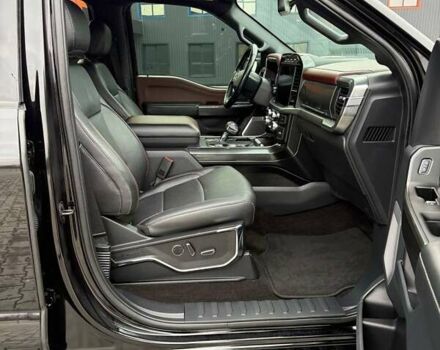 Черный Форд Ф-150, объемом двигателя 3.5 л и пробегом 64 тыс. км за 48888 $, фото 131 на Automoto.ua