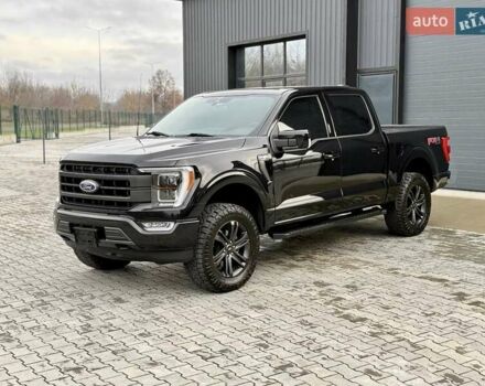 Черный Форд Ф-150, объемом двигателя 3.5 л и пробегом 64 тыс. км за 48888 $, фото 187 на Automoto.ua