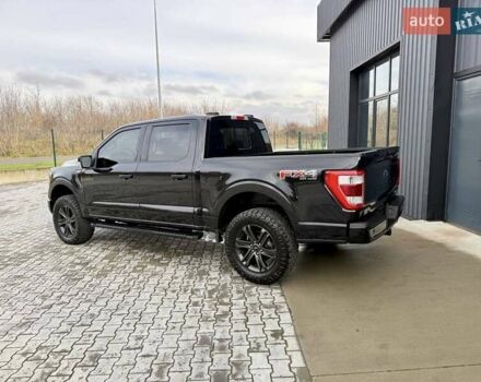 Черный Форд Ф-150, объемом двигателя 3.5 л и пробегом 64 тыс. км за 48888 $, фото 4 на Automoto.ua
