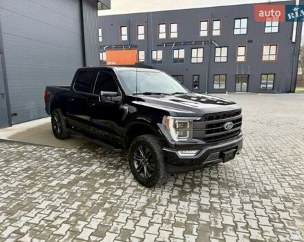 Черный Форд Ф-150, объемом двигателя 3.5 л и пробегом 64 тыс. км за 48888 $, фото 12 на Automoto.ua